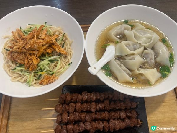 寒山寺旁🏃‍♀️串燒素牛肉😋