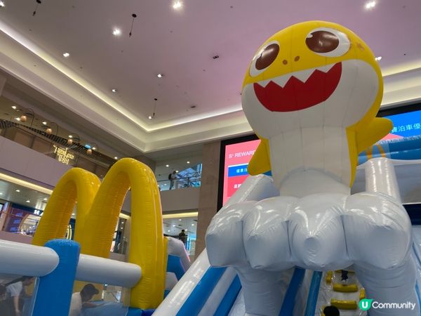 ［親子好去處］ 屯門市廣場麥當勞 Baby Shark