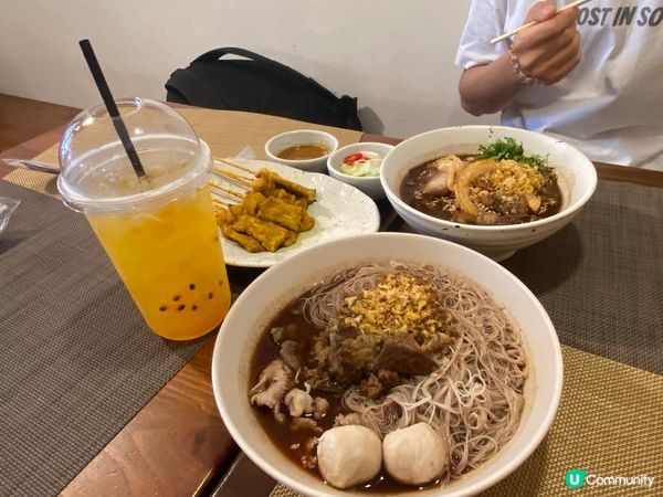 清邁第一餐 船麵❕😋