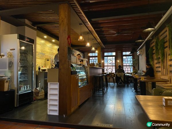 ## 大稻埕喫茶☕  環境靚，咖啡香！