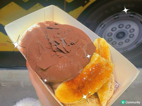 油麻地｜人氣黃巴士造型甜品店🚌
