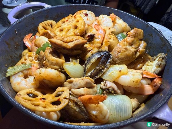 惹味雞煲！😋 簡單易煮！15分鐘搞掂！🔥