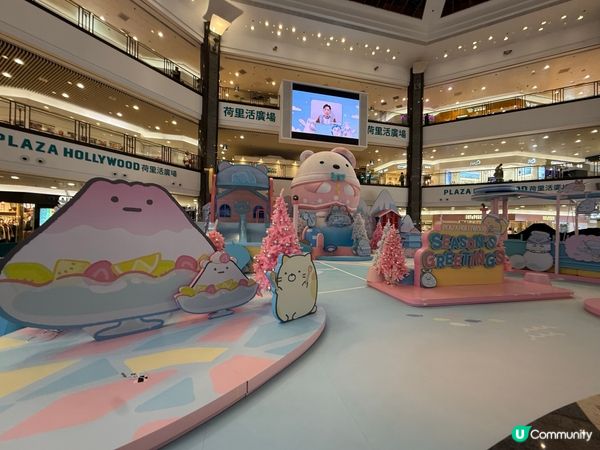 角落生物降臨鑽石山！❄️打卡必去！📸