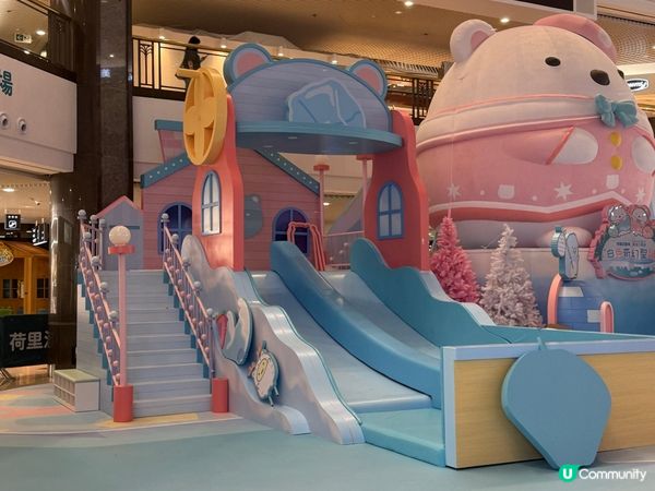 角落生物降臨鑽石山！❄️打卡必去！📸