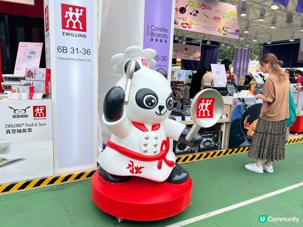 工展會掃貨記！🐼📸 靚爆廚具等你帶返屋企！😍