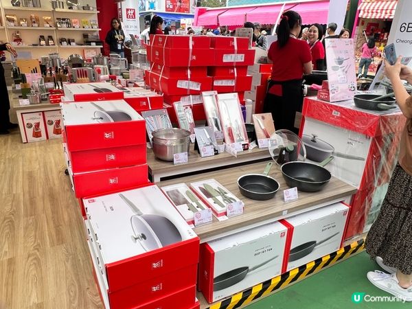 工展會掃貨記！🐼📸 靚爆廚具等你帶返屋企！😍