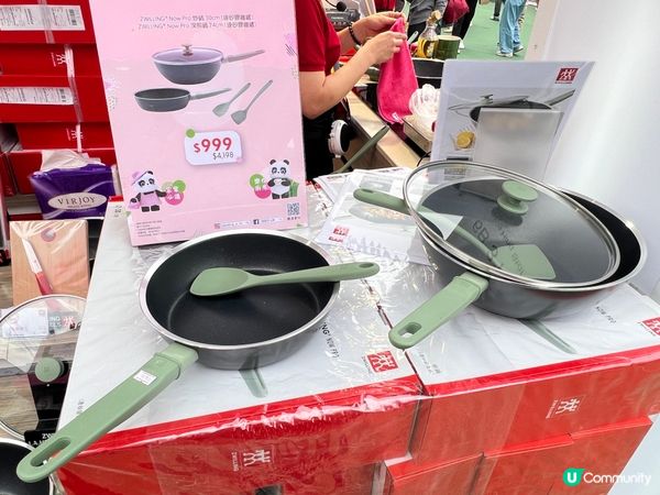 工展會掃貨記！🐼📸 靚爆廚具等你帶返屋企！😍