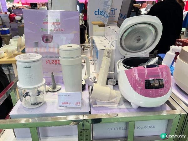 工展會掃貨記！🐼📸 靚爆廚具等你帶返屋企！😍