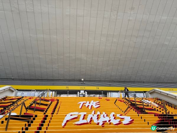 總決賽香港搞！紅館內外都咁熱鬧🥳