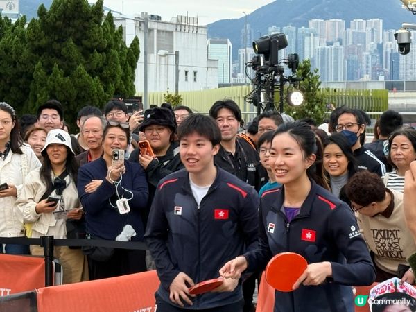 總決賽香港搞！紅館內外都咁熱鬧🥳