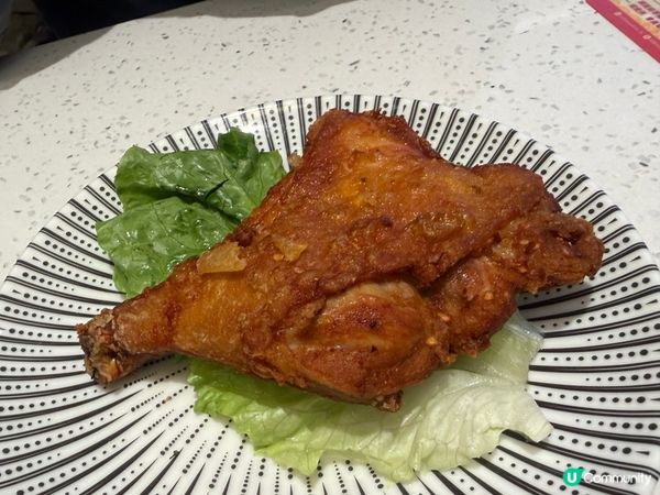 下午茶雞髀餐