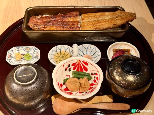 尖沙咀鰻魚飯天花板！🐟