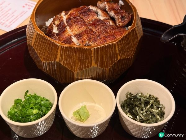 尖沙咀鰻魚飯天花板！🐟