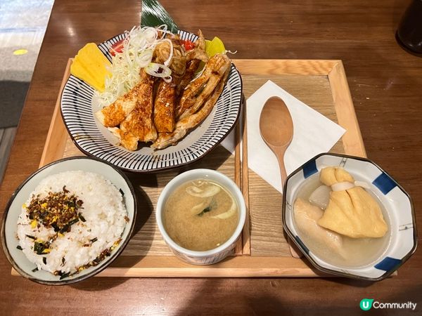 嫩滑三文魚腩😋平實日式家常味🍣