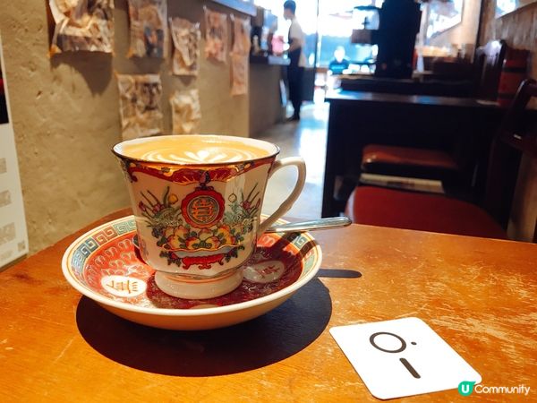 一杯咖啡坐落黎可以講好多故事 Coffee, Communi...