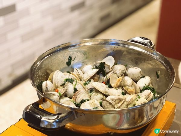 大澳卜卜蜆煲！銅鑼灣版🫕