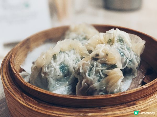 份量唔細嘅小菜點心