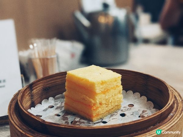 份量唔細嘅小菜點心