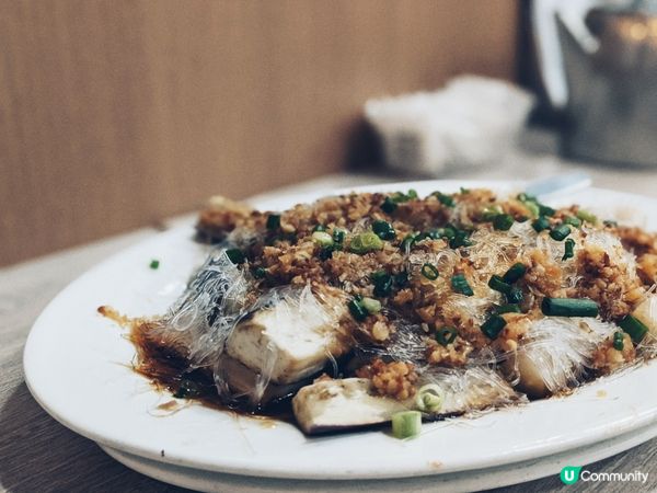 份量唔細嘅小菜點心