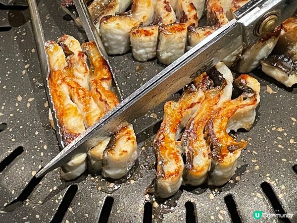 韓式鰻魚口感好好😍😍彈牙之餘又唔會太腥