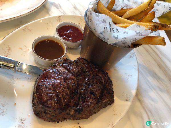 安格斯肉眼扒😋