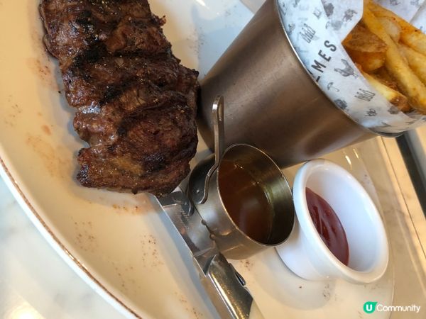 安格斯肉眼扒😋