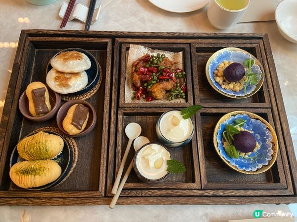 十里湘薈，極優質服務，水準食物，是次下午茶10/10