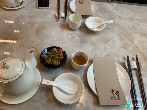 十里湘薈，極優質服務，水準食物，是次下午茶10/10