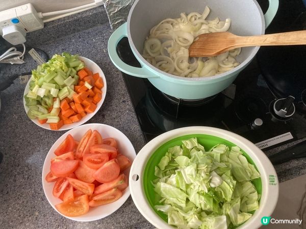 簡單易整瘦身健康雜菜湯
