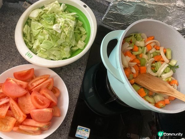 簡單易整瘦身健康雜菜湯