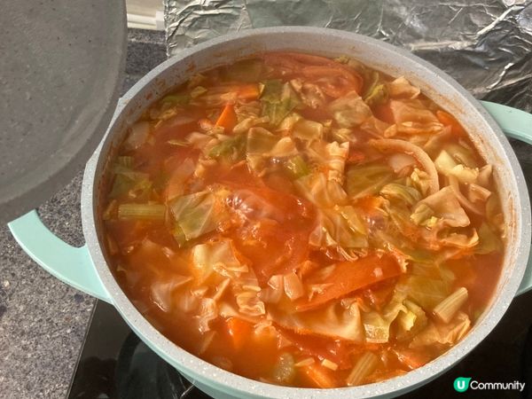 簡單易整瘦身健康雜菜湯