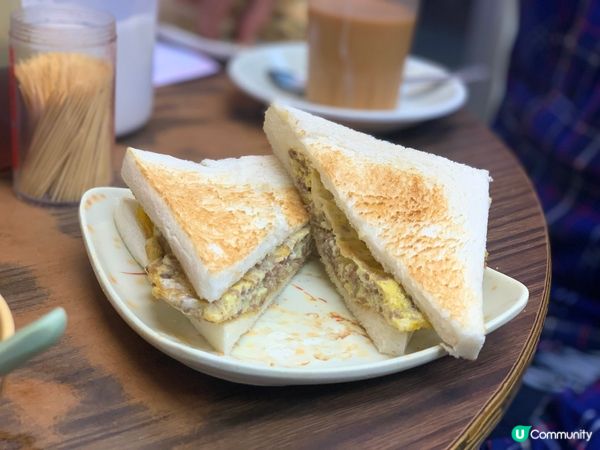 深水埗馳名蛋牛治🥪