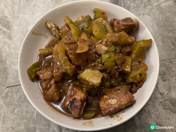 苦瓜炆排骨