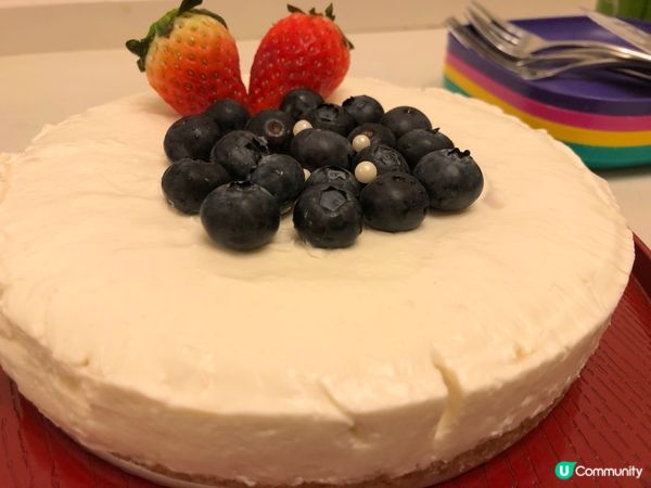 ［健康甜品食譜］乳酪芝士蛋糕