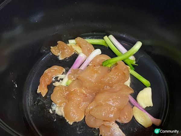 泡菜豆腐雞肉鍋