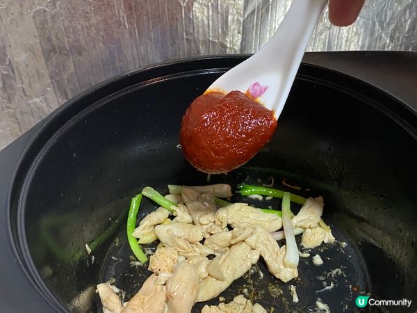 泡菜豆腐雞肉鍋