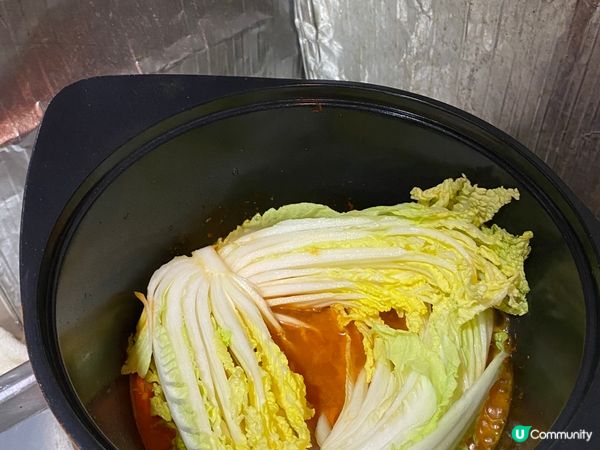 泡菜豆腐雞肉鍋