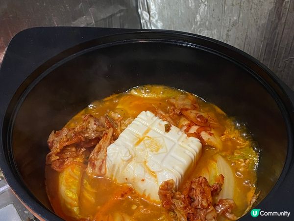 泡菜豆腐雞肉鍋