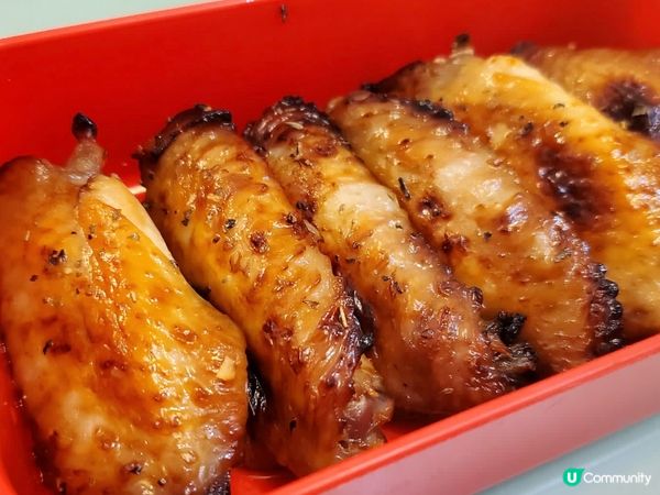 超簡單香草蜜糖焗雞翼🍯