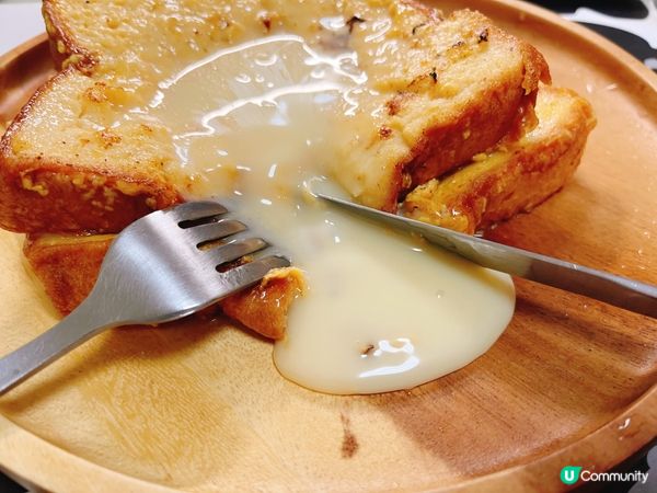 零廚藝料理-漏奶華好吃簡單嘴髒髒😍