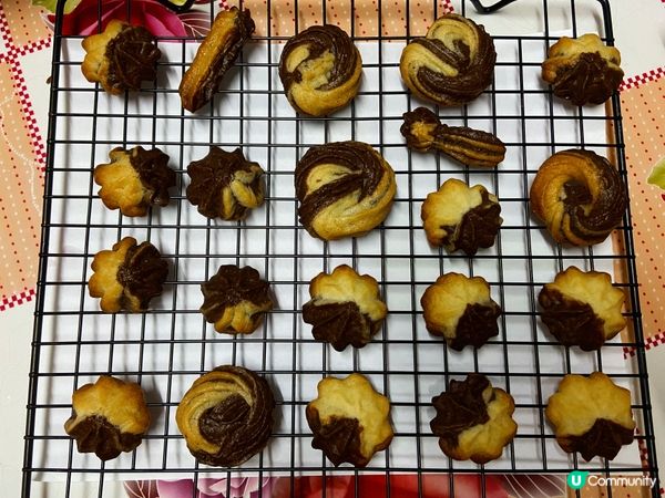 不用牛油的曲奇🍪