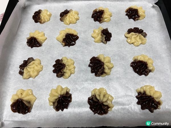 不用牛油的曲奇🍪