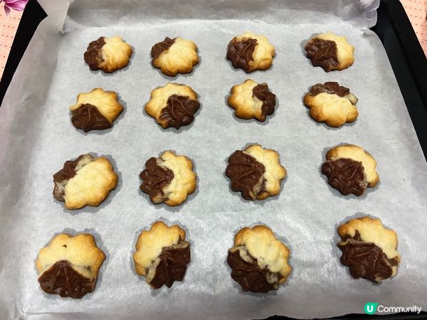 不用牛油的曲奇🍪