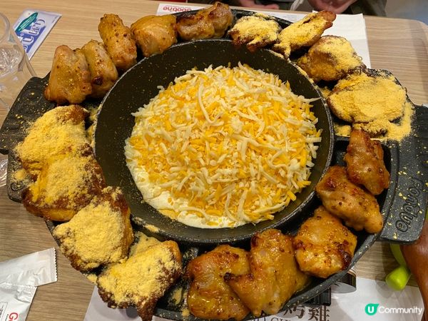 韓國芝士無骨炸雞火鍋