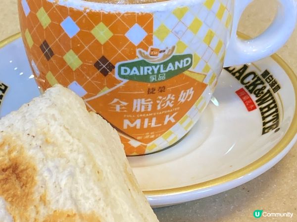 $38 一個吉列豬扒、黑松露炒蛋、焗茄汁豆配以油多及即磨咖啡...