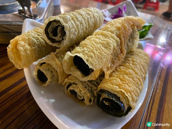 其實我唔太記得間舖叫咩。。不過間舖既肥腸魚是十分好食😋。肥腸...