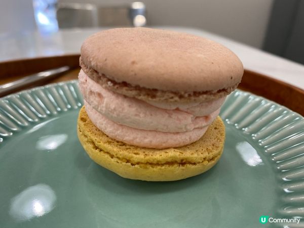 五重口味的年糕三文治，年糕煙韌，唔會太甜！