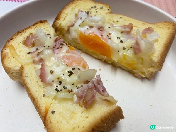 簡單、好味又有營養既蛋多士🤤