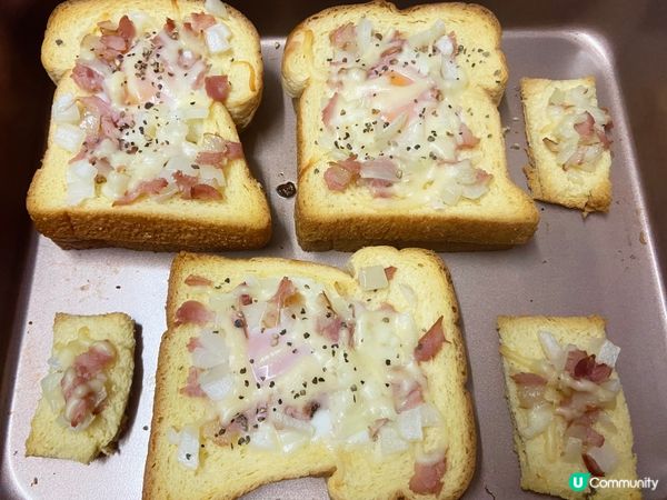 簡單、好味又有營養既蛋多士🤤