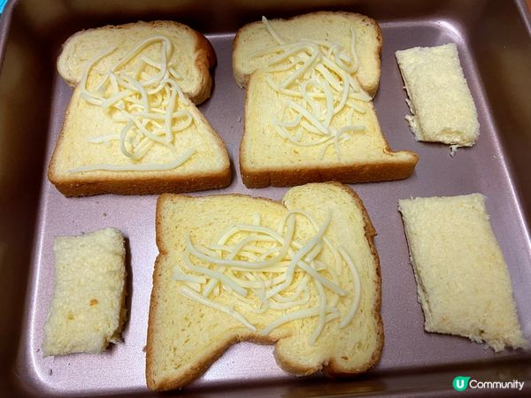 簡單、好味又有營養既蛋多士🤤